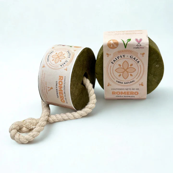 Shampoo Sólido Romero