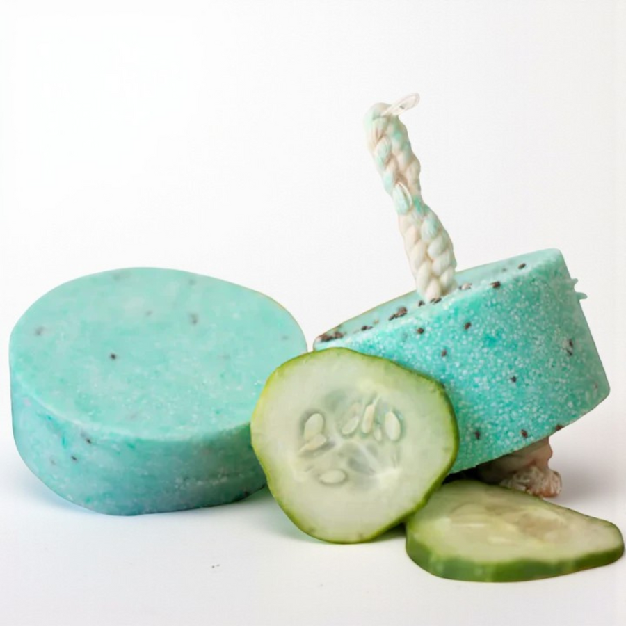 Shampoo Sólido Pepino