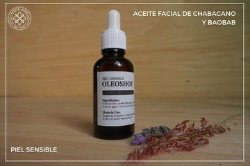 Oleoshot Chabacano y Baobab, Piel Sensible