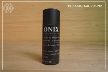 Perfume Sólido Onix