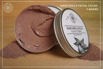 Mascarilla Facial Cacao y Barro