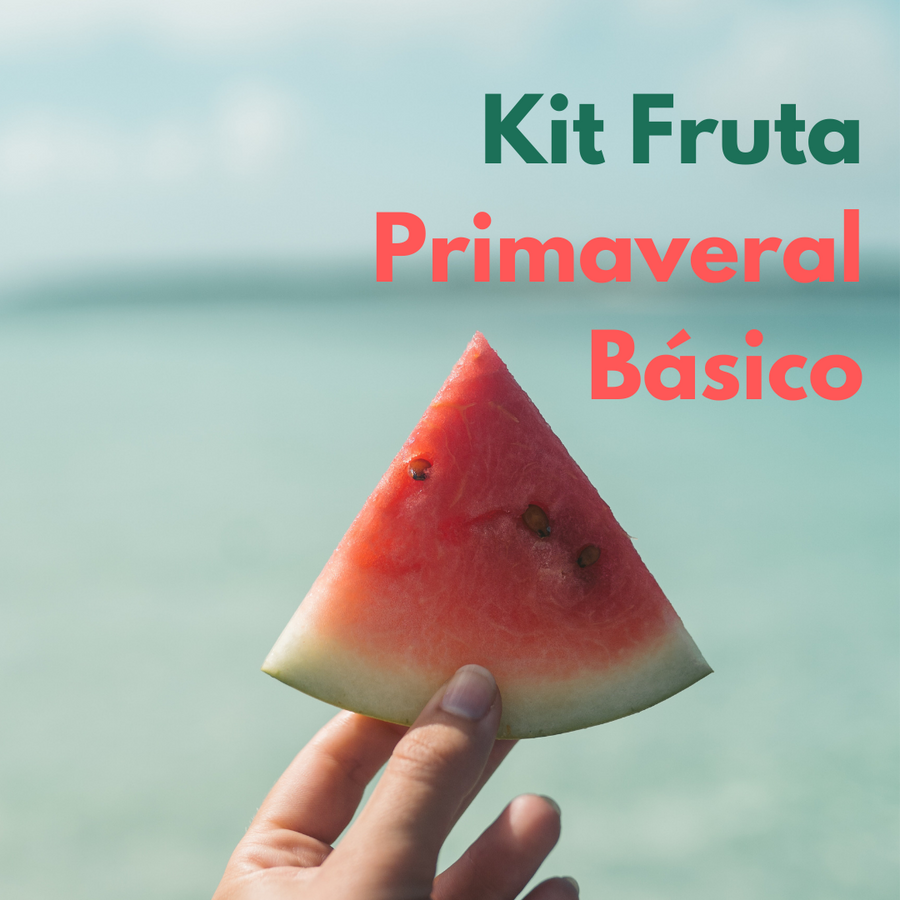 Kit Fruta Primaveral Básico (Gratis 1 jabonera)