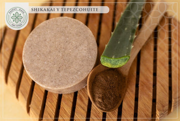 Shampoo Sólido Shikakai/Tepezcohuite